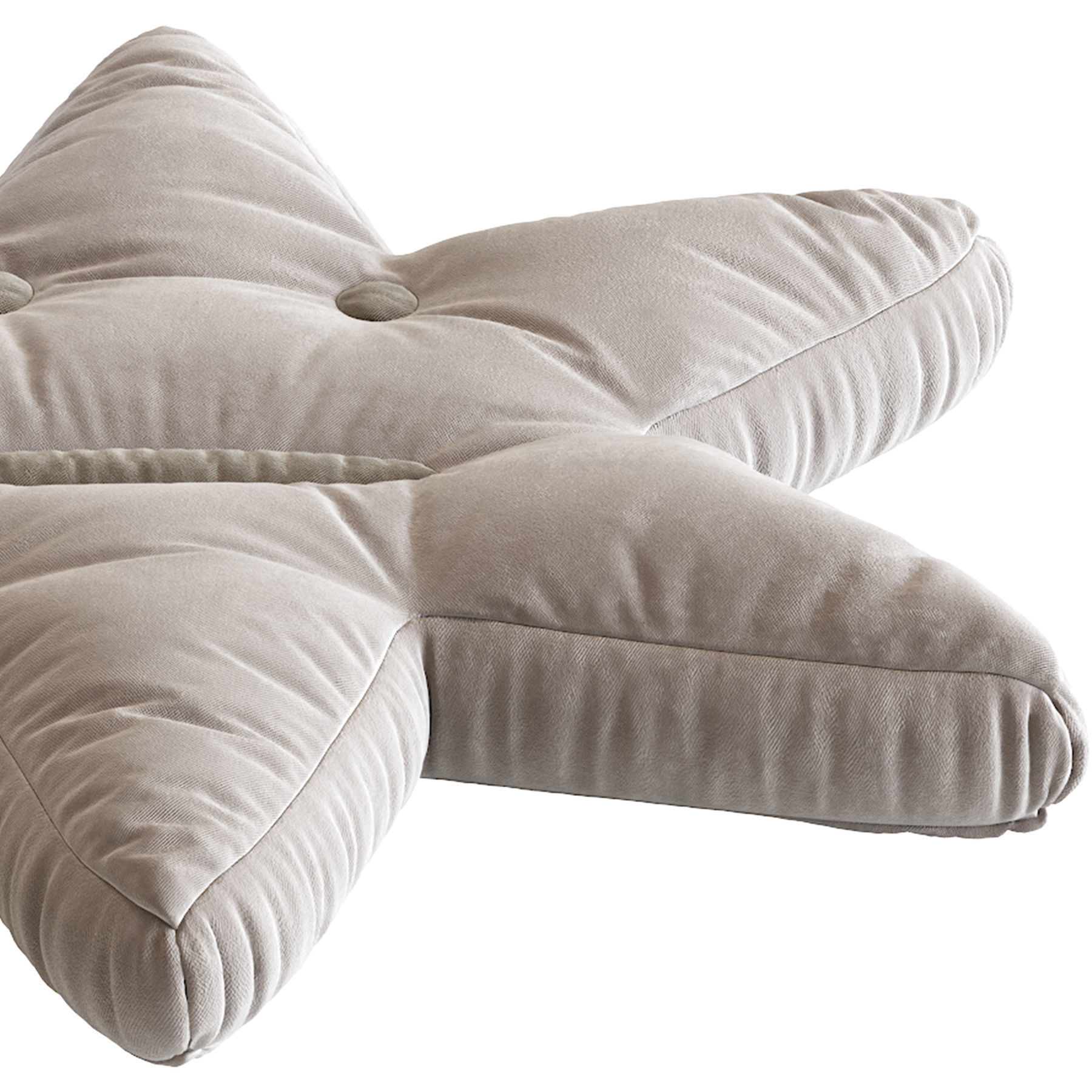 Pouf Star 3D model_6