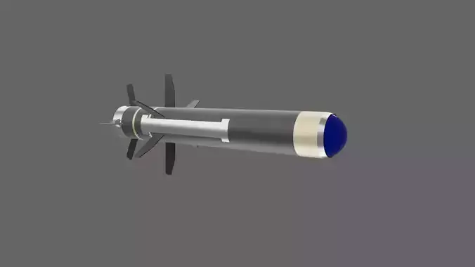 FGM-148 Missile Model