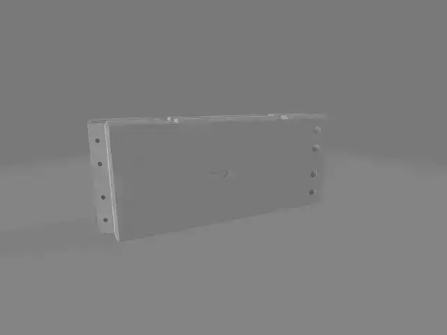 Traffic management block concrete