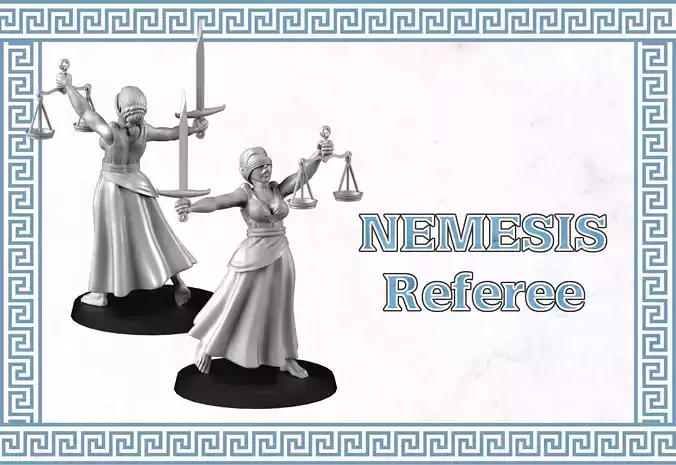 Referee Nemesis 3D print model