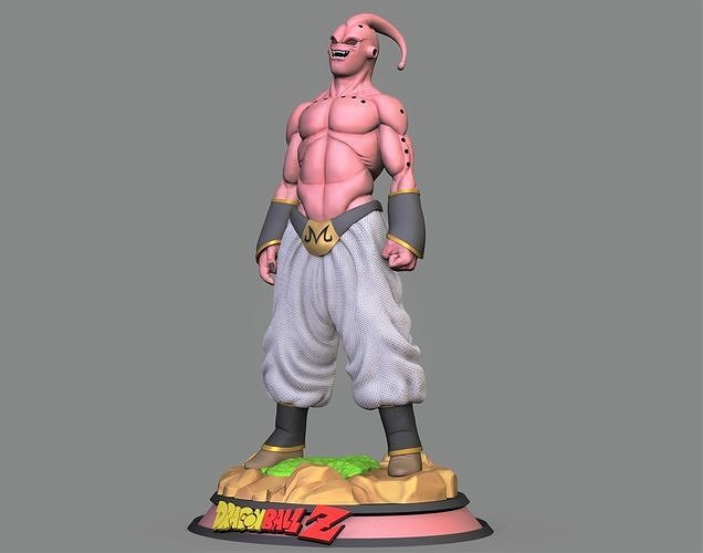 Majin buu 3D print model