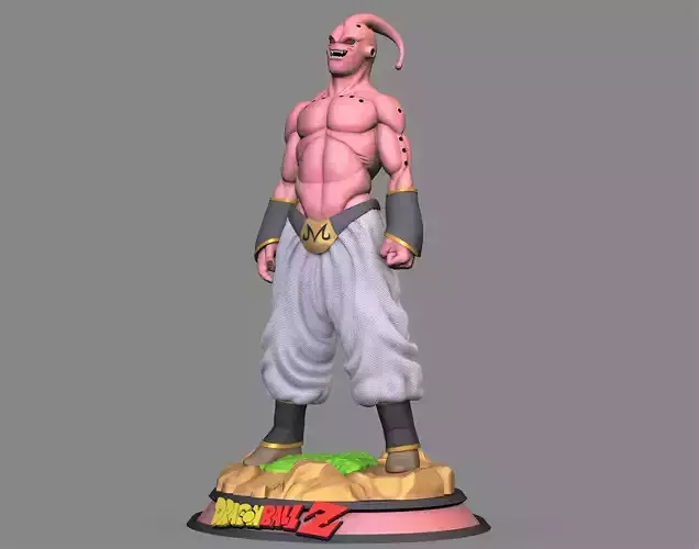 Majin buu 3D print model