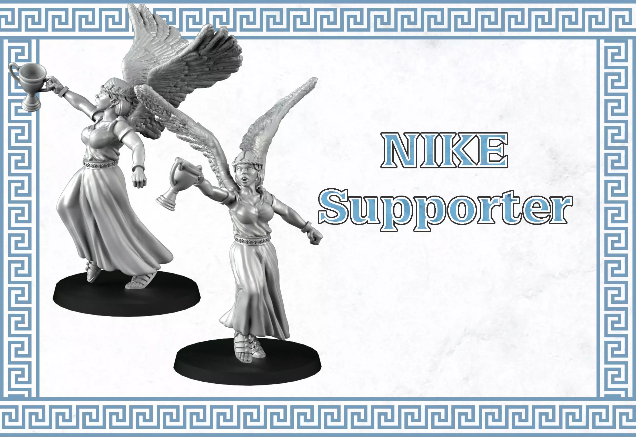 Nike Victory 3D print model_0