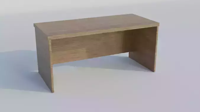 Wooden Student Desk