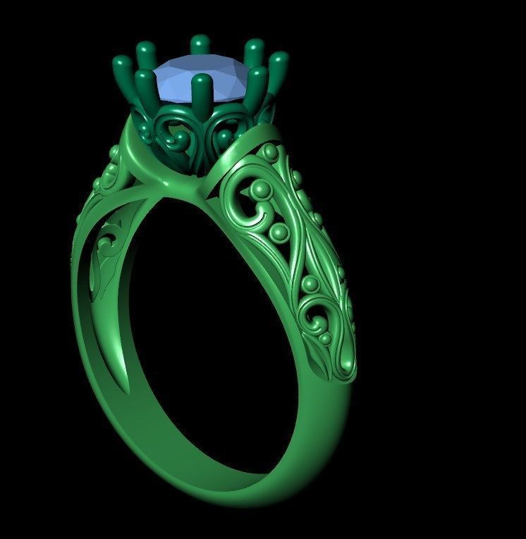 Ring kt156 3D print model_10