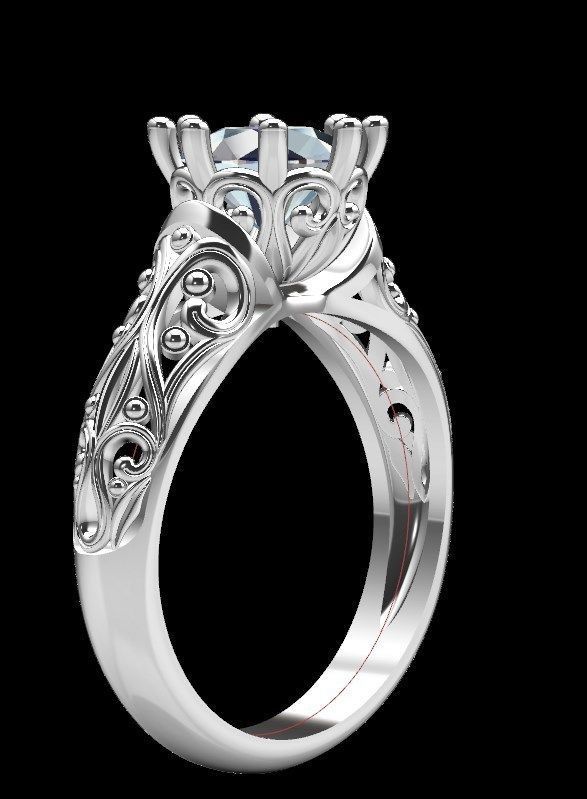 Ring kt156 3D print model_15
