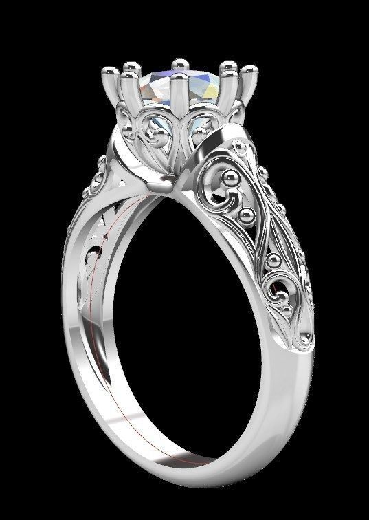 Ring kt156 3D print model_17