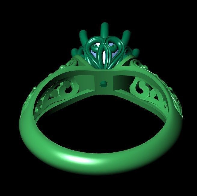 Ring kt156 3D print model_12