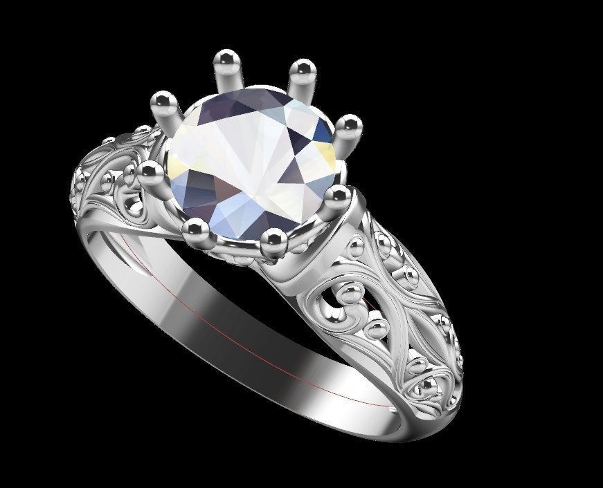 Ring kt156 3D print model_18