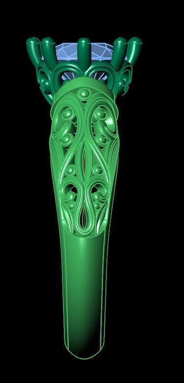 Ring kt156 3D print model_8