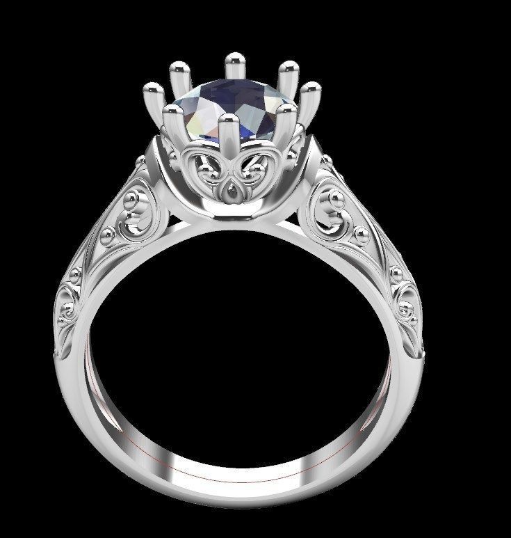 Ring kt156 3D print model_14