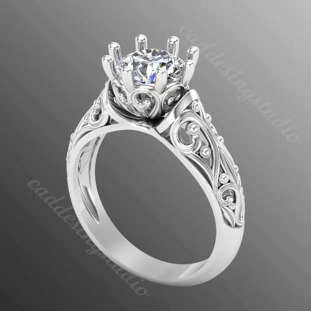 Ring kt156 3D print model_0