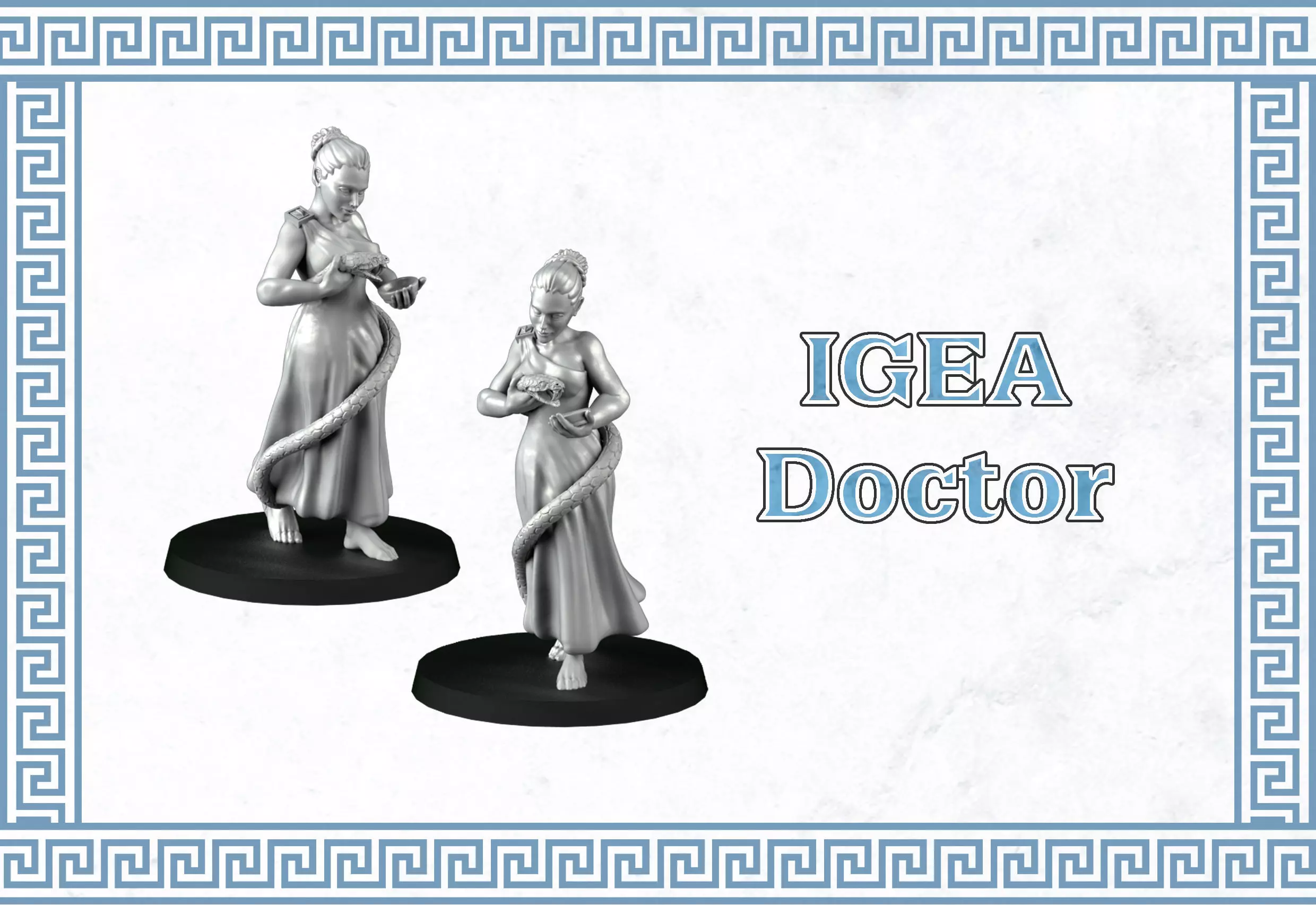 Doctor Igea 3D print model_0