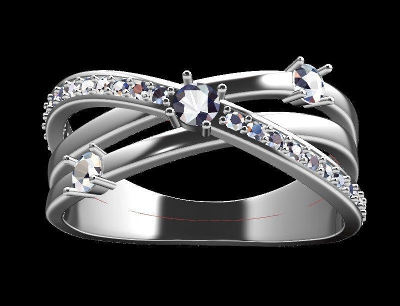 Ring kt154 3D print model_16