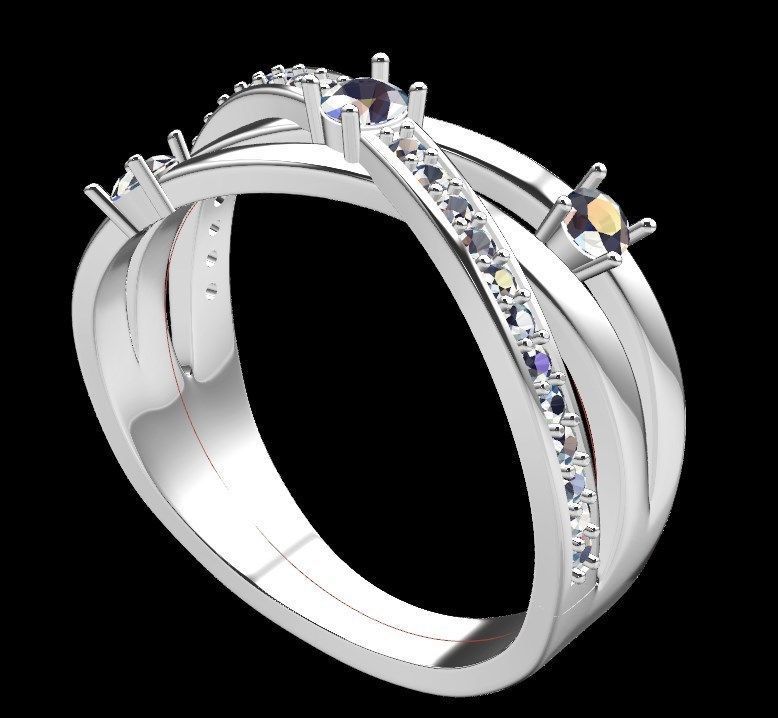 Ring kt154 3D print model_17