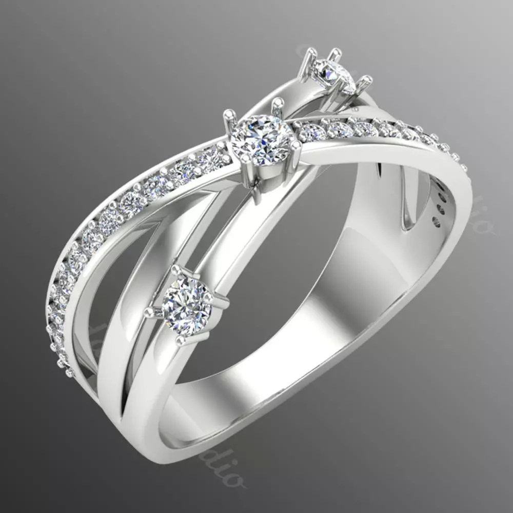 Ring kt154 3D print model_0