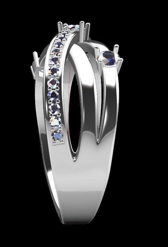 Ring kt154 3D print model_19