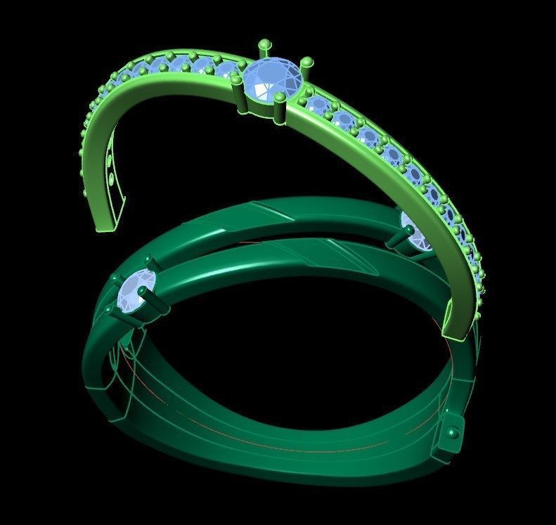 Ring kt154 3D print model_6