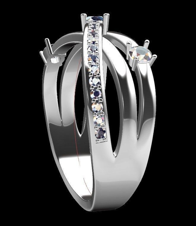 Ring kt154 3D print model_18