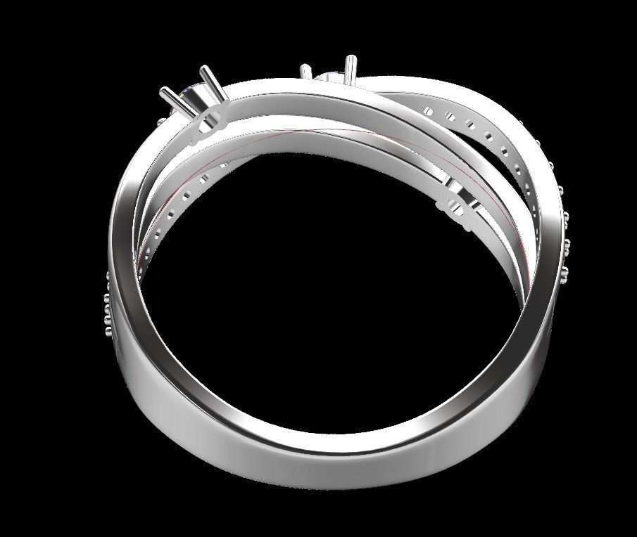 Ring kt154 3D print model_20