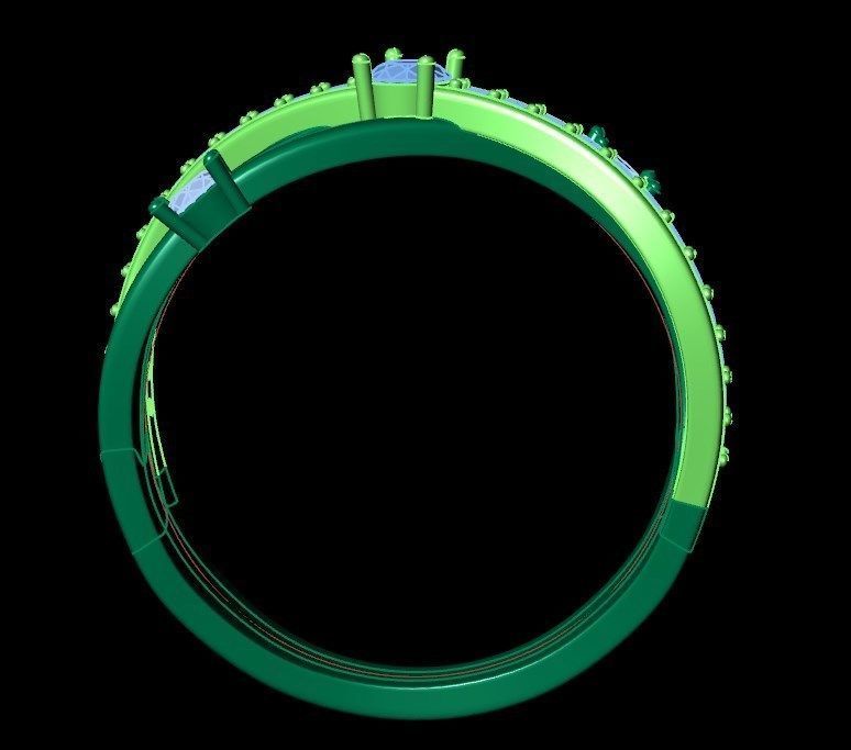 Ring kt154 3D print model_8