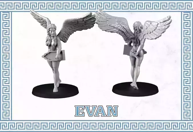 Evan Etruscan 3D print model