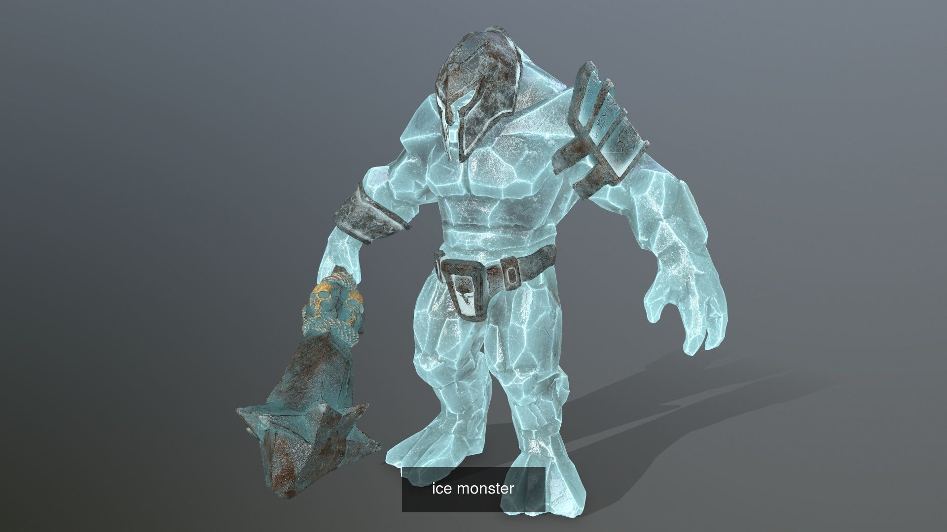 monster full set 3D Model Collection_2