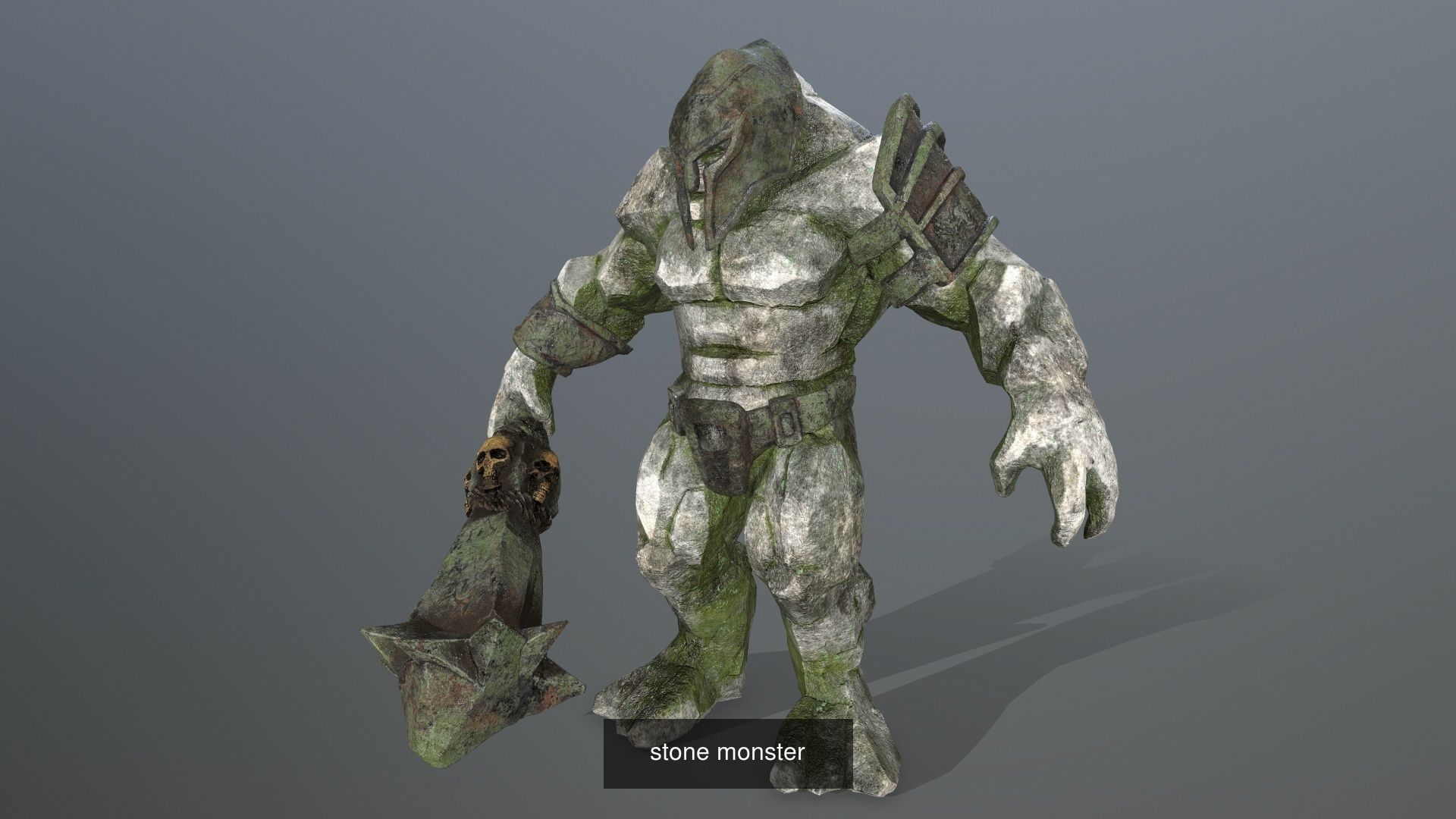 monster full set 3D Model Collection_4