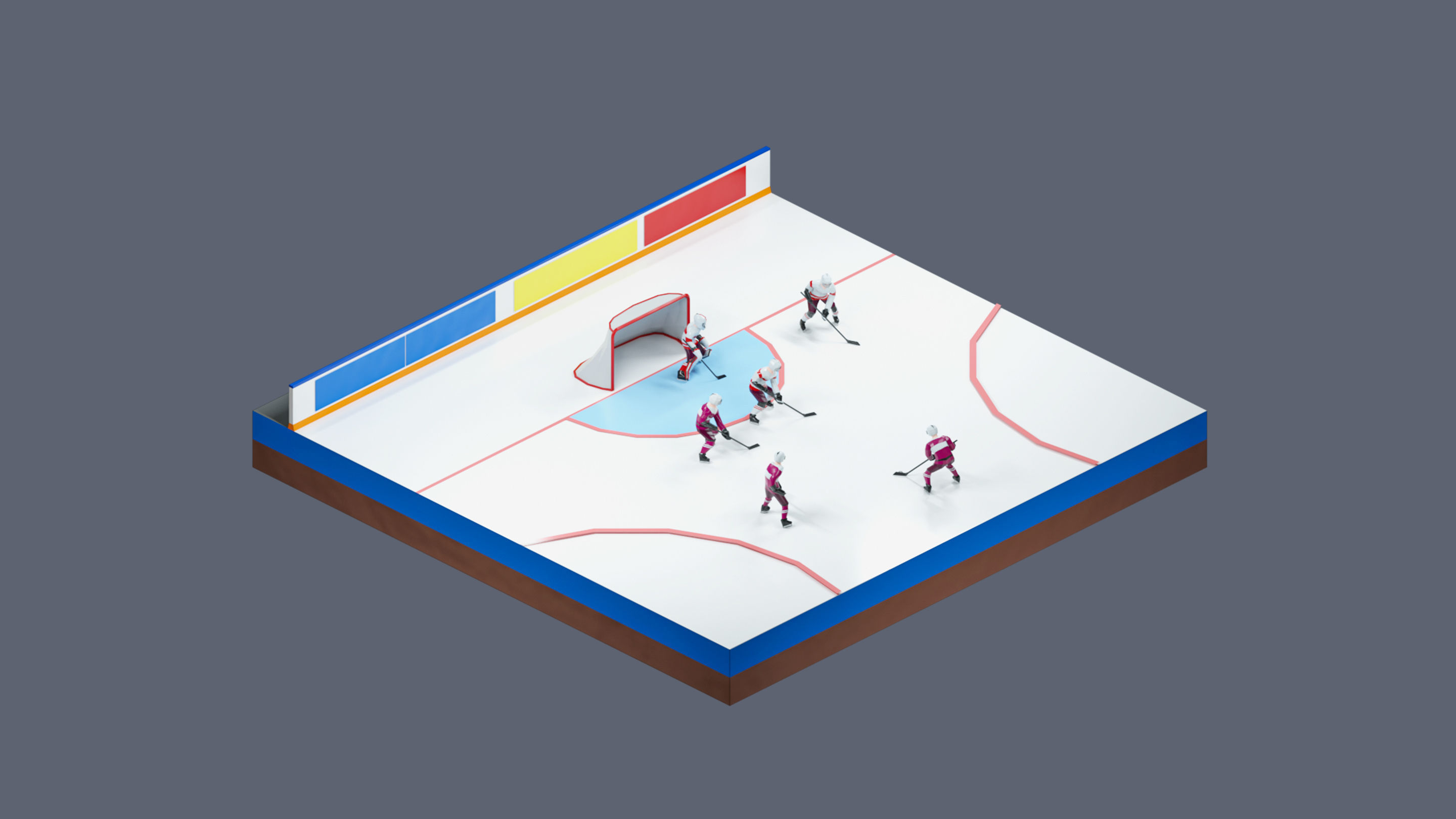 land 31A Low-poly 3D model_3