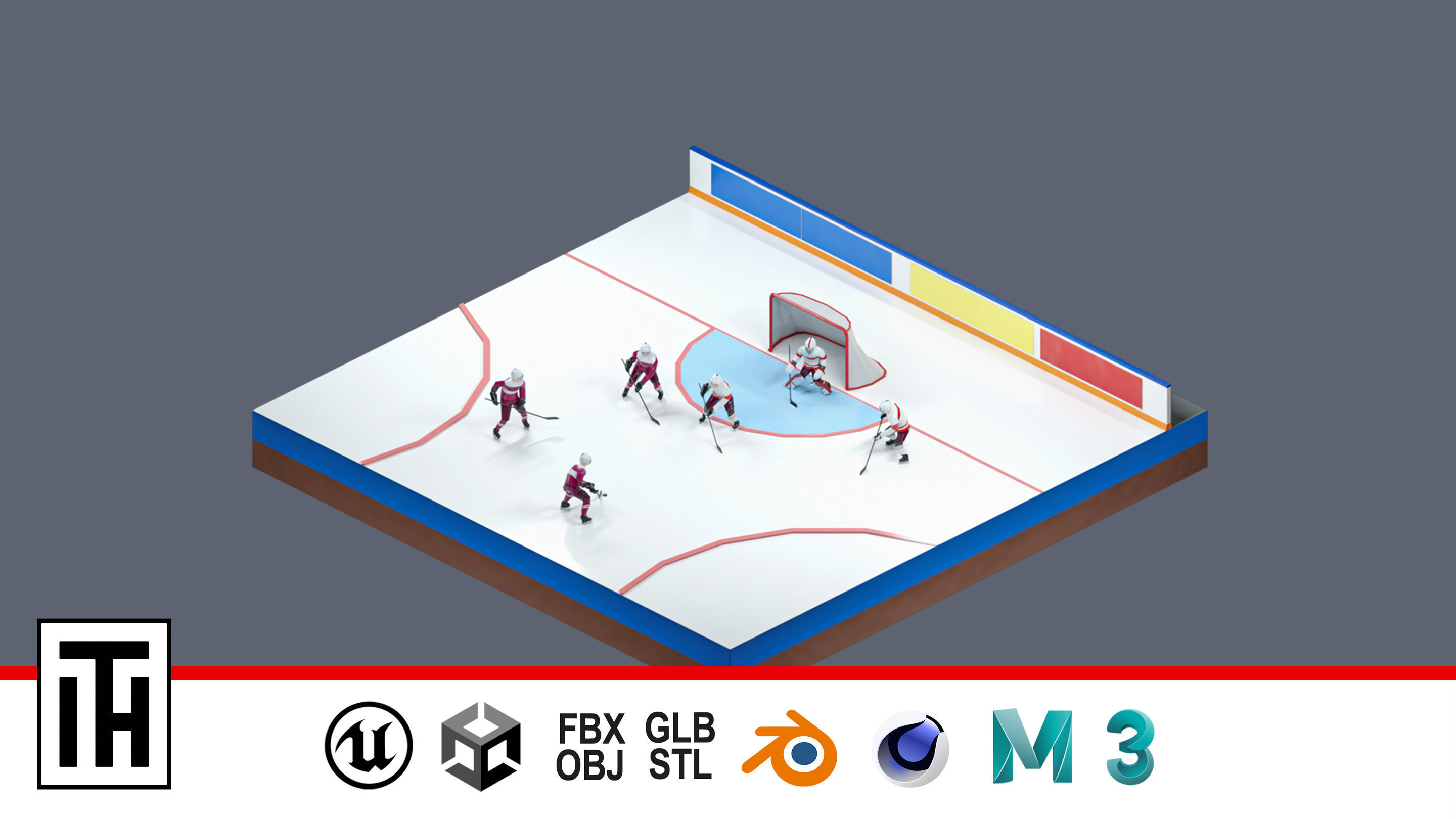 land 31A Low-poly 3D model_1