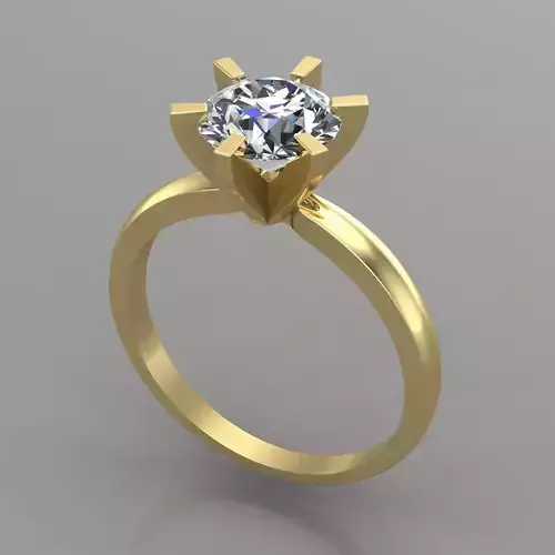 beautiful ring 3D print model