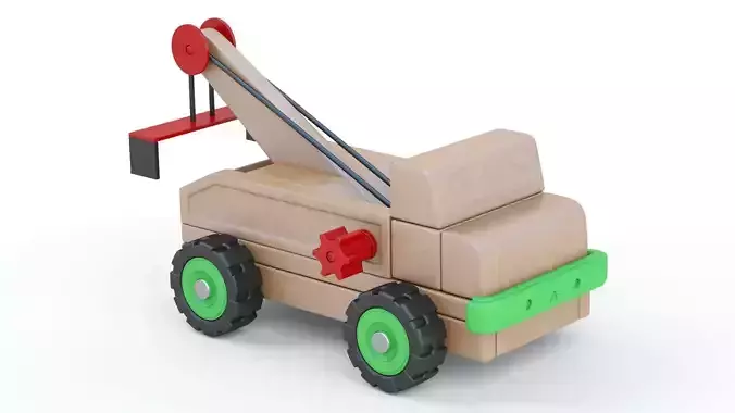 Toy Car Truck Large EVACUATOR