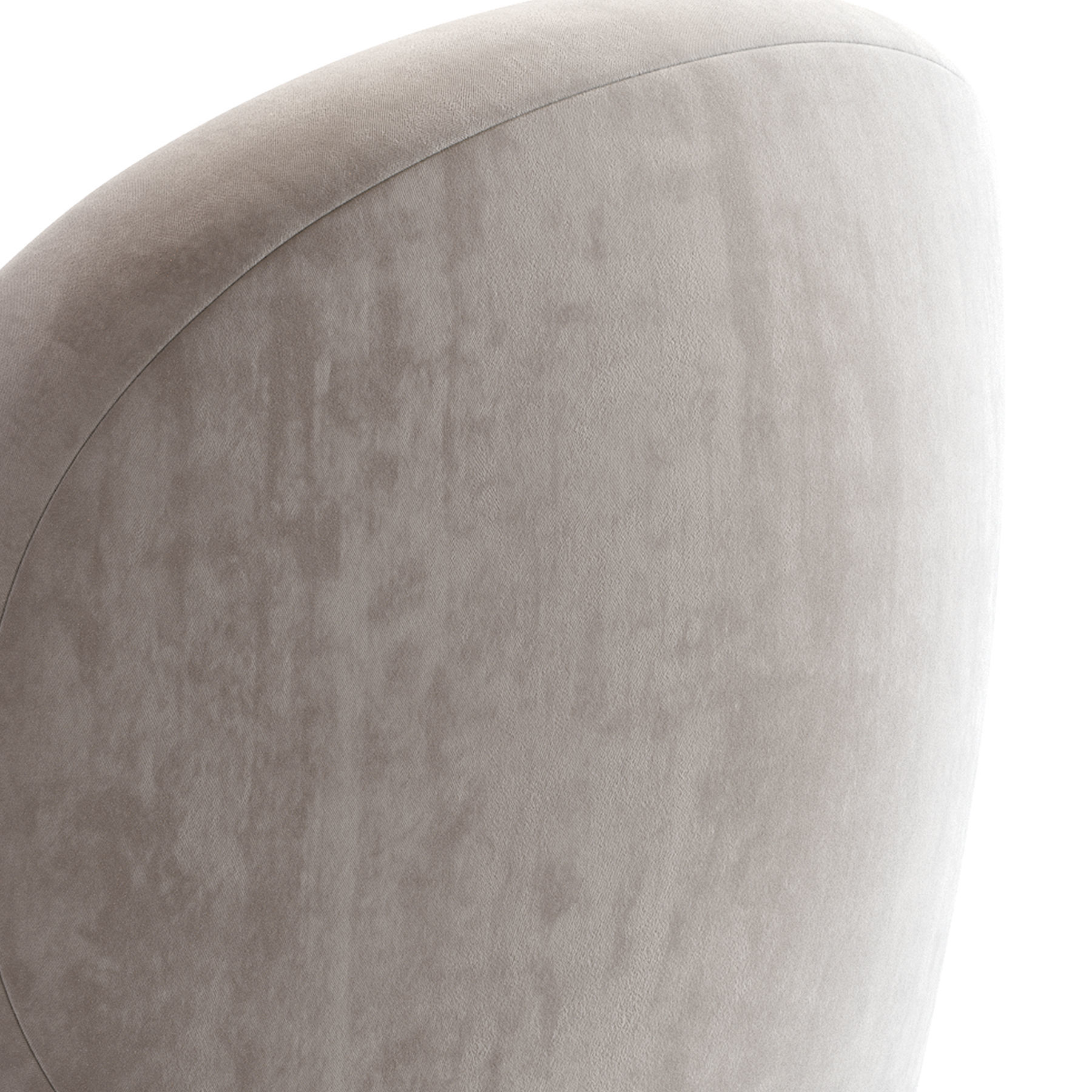 Modern Armchair 3D model_12