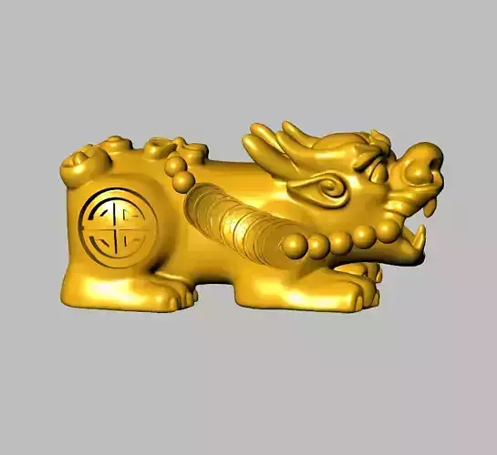 Pixiu Face Bracelet-Unicorn bracelet T02