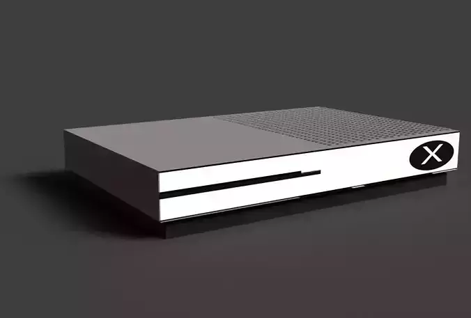 Low Poly Console xbox one
