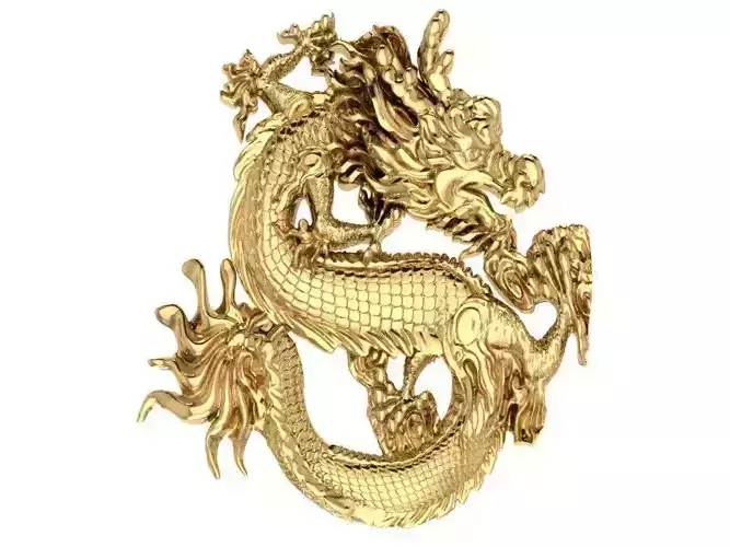 Dragon china pendants style