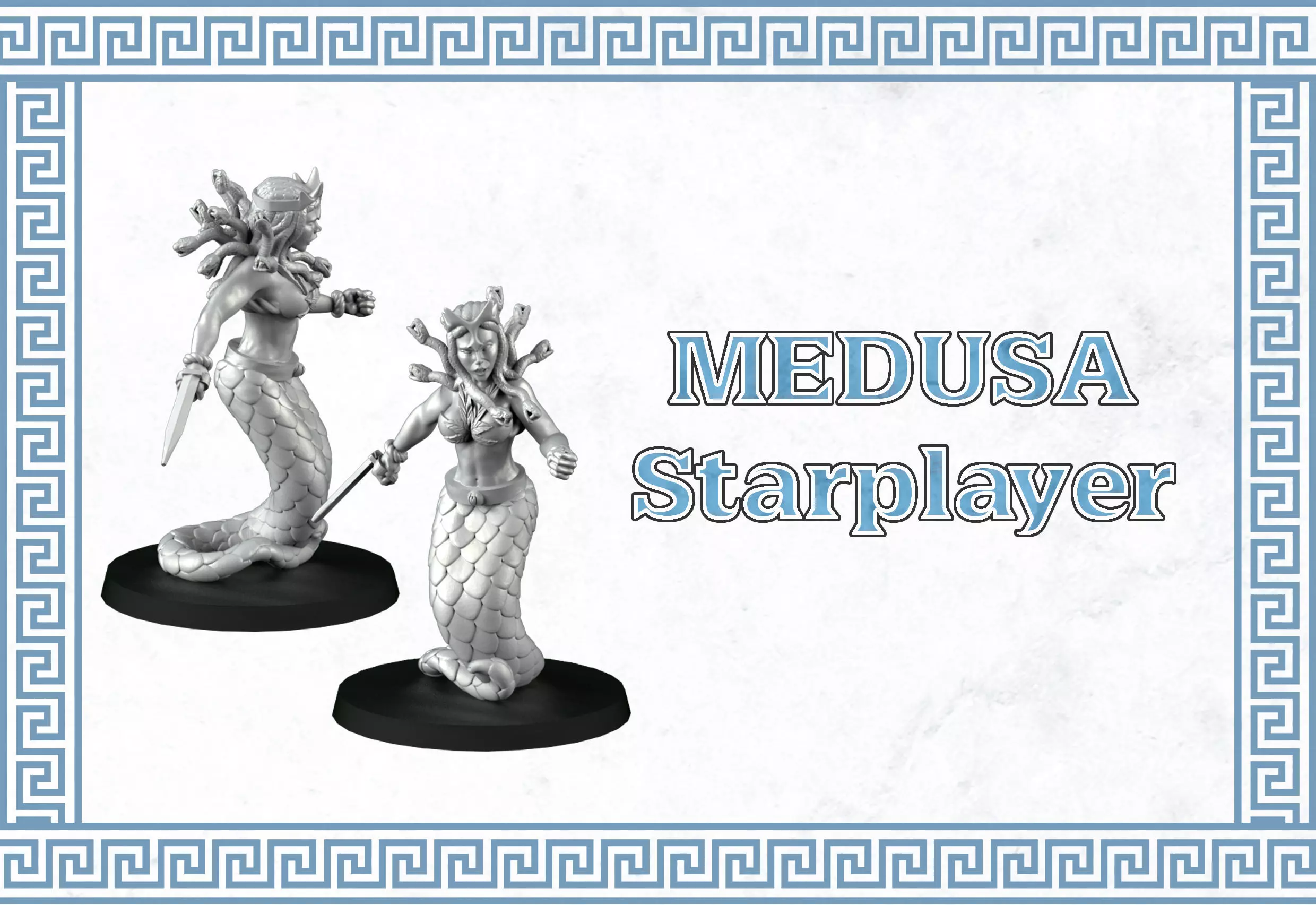 Morg n thorg Medusa 3D print model_0