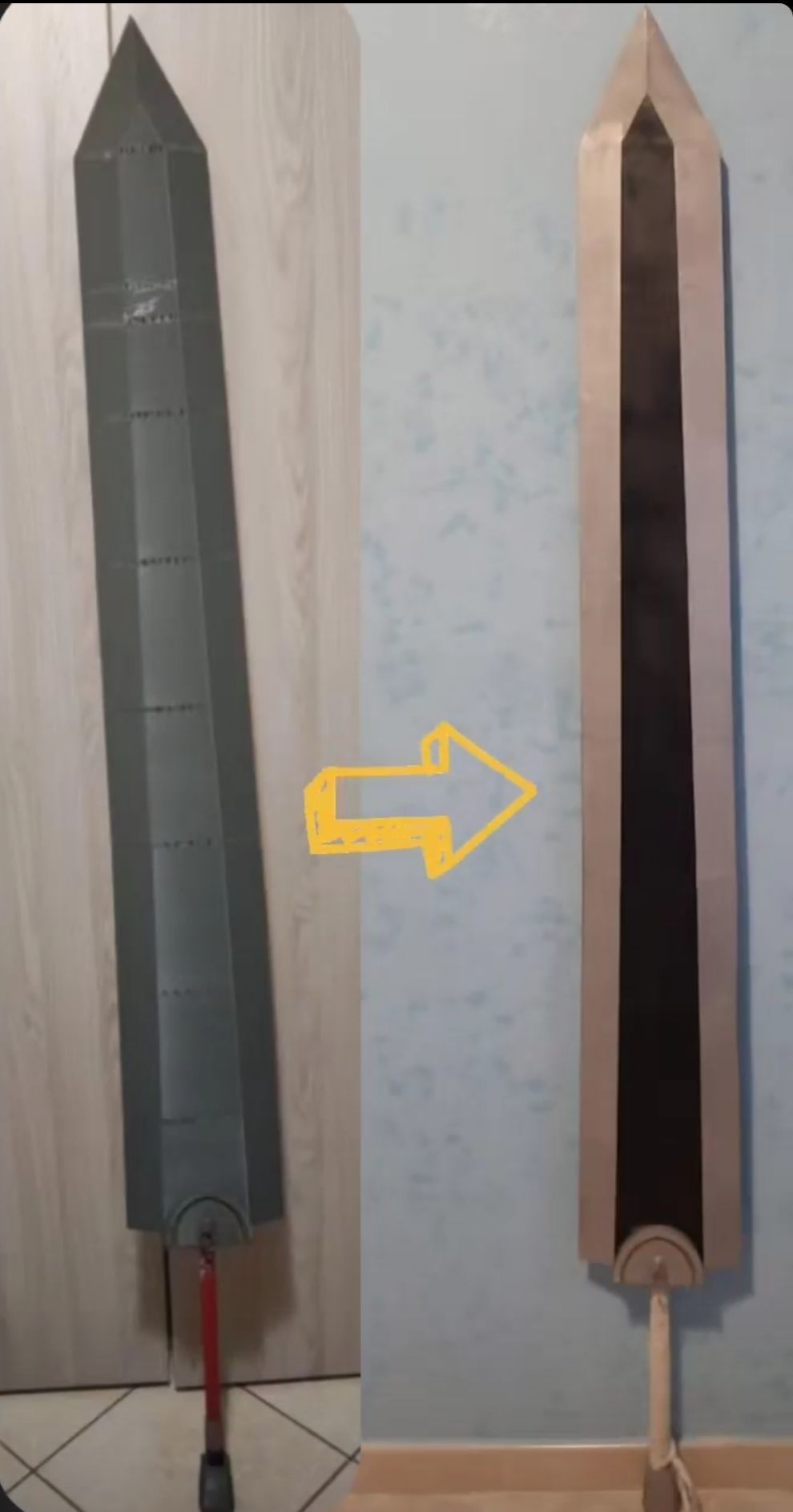 3D printable Berserk Dragonslayer Sword - 3D print model 3D print model_2