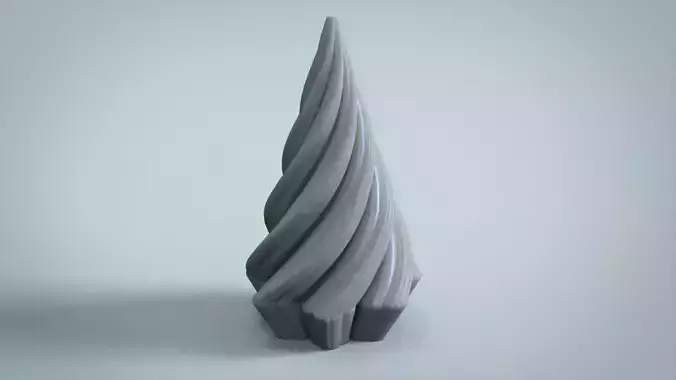 Wave candle for silicone mold