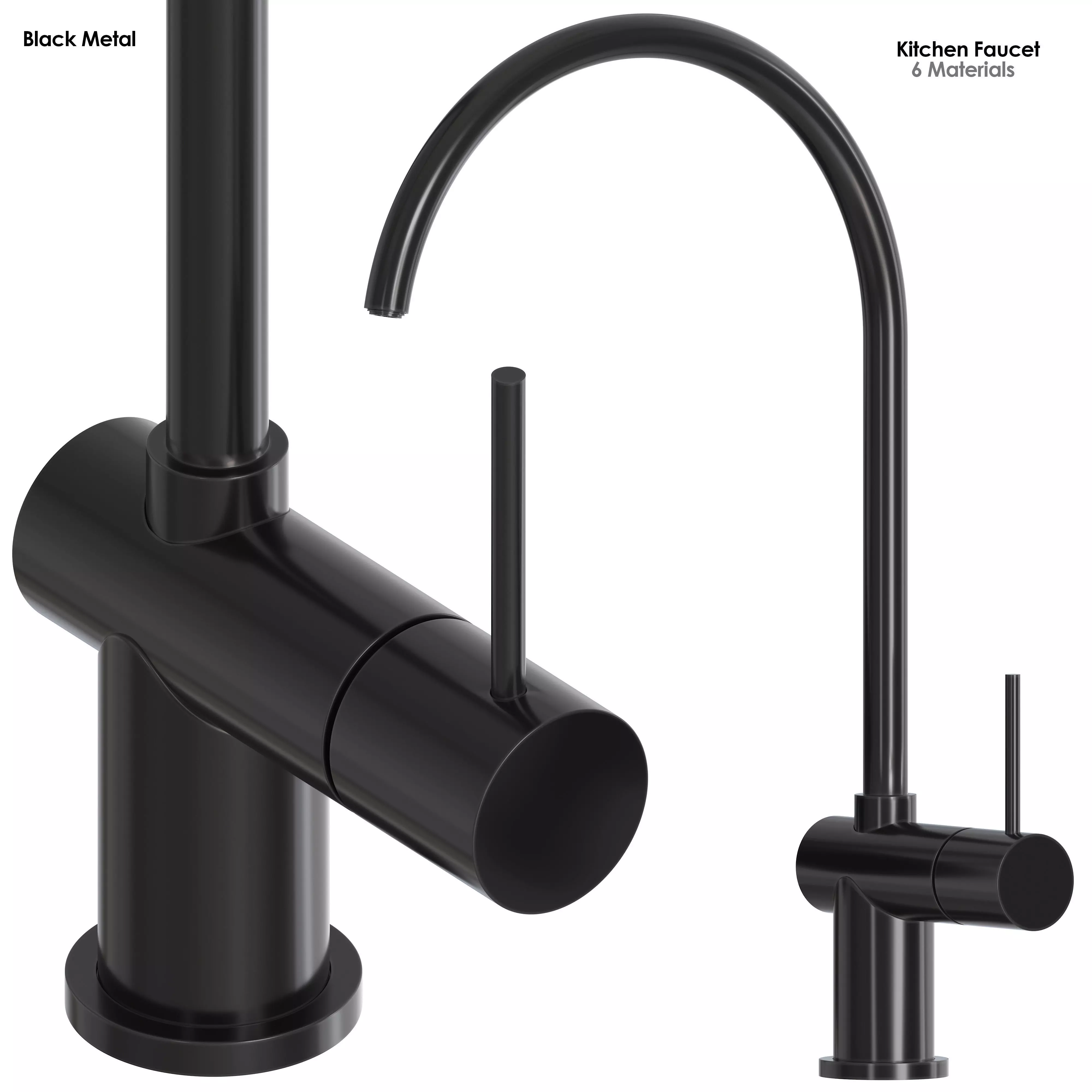 Kitchen Faucet 03 3D model
