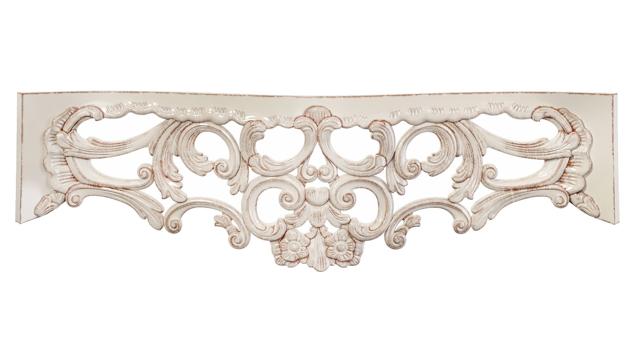 Classic carved 165 3D model_3