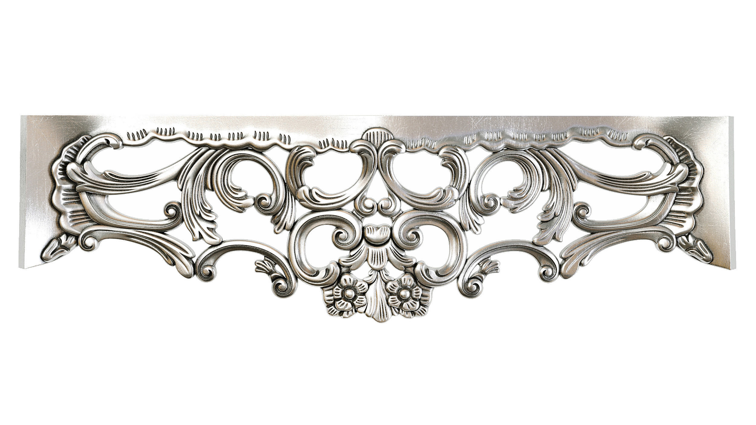 Classic carved 165 3D model_2