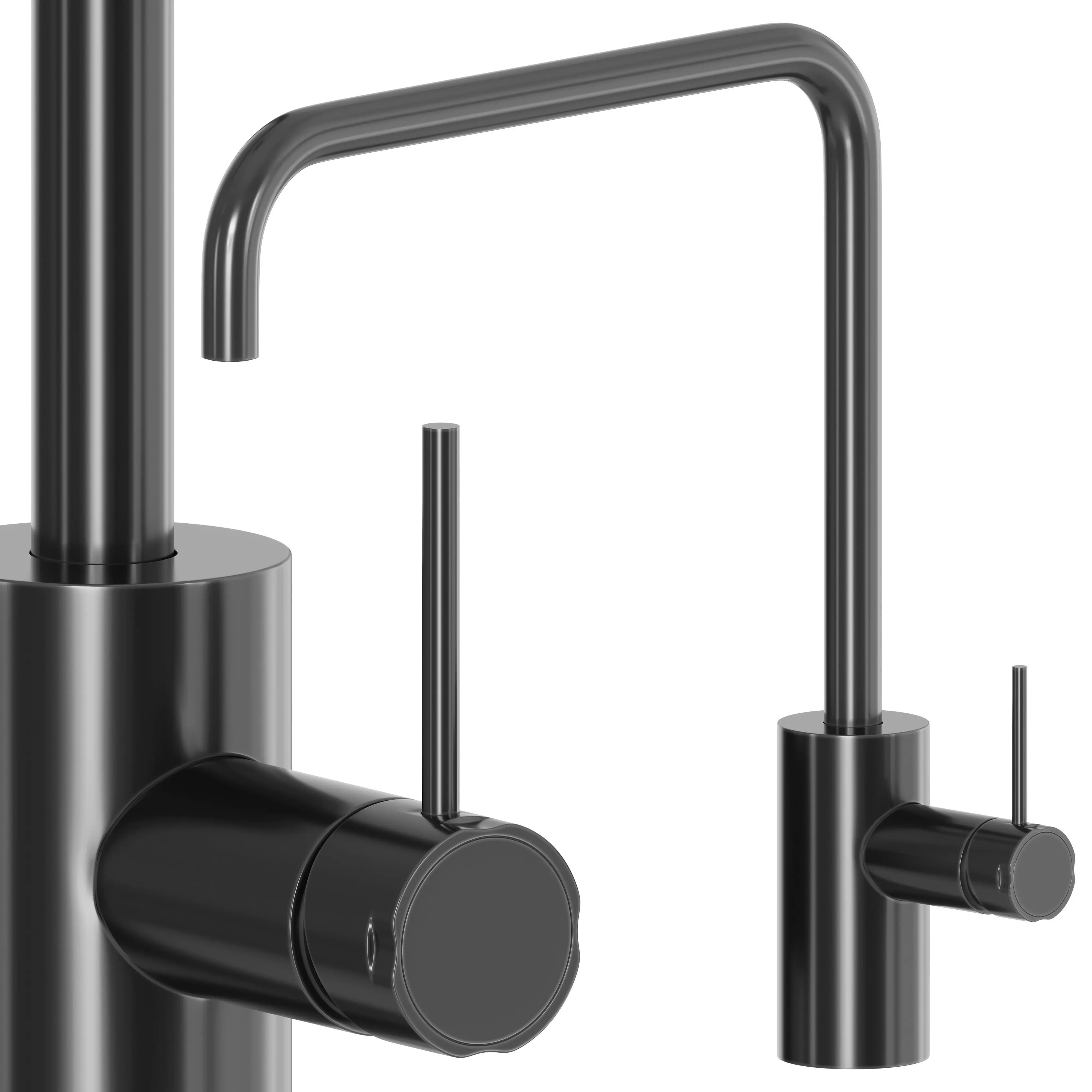 Kitchen Faucet 05 3D model_0