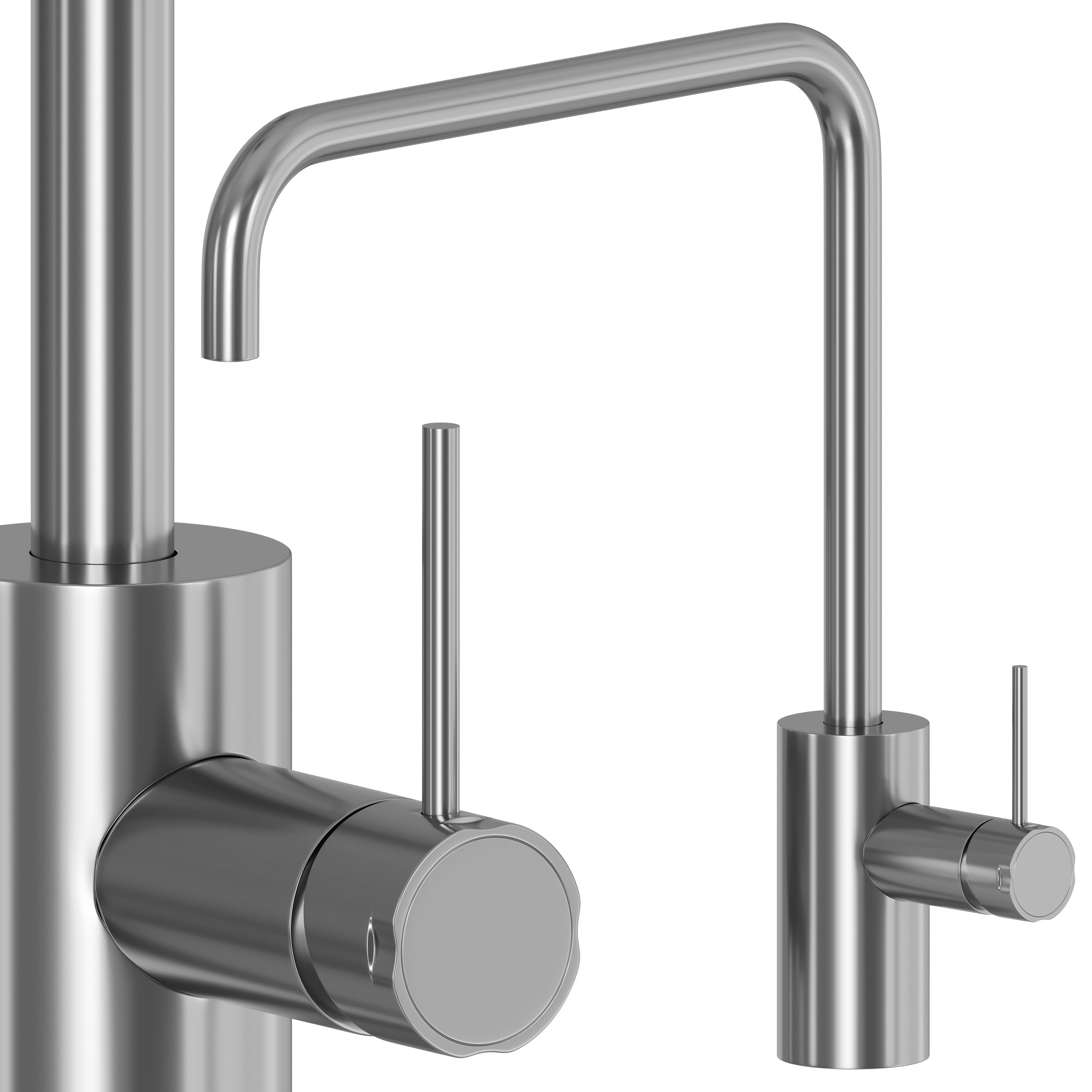 Kitchen Faucet 05 3D model_2