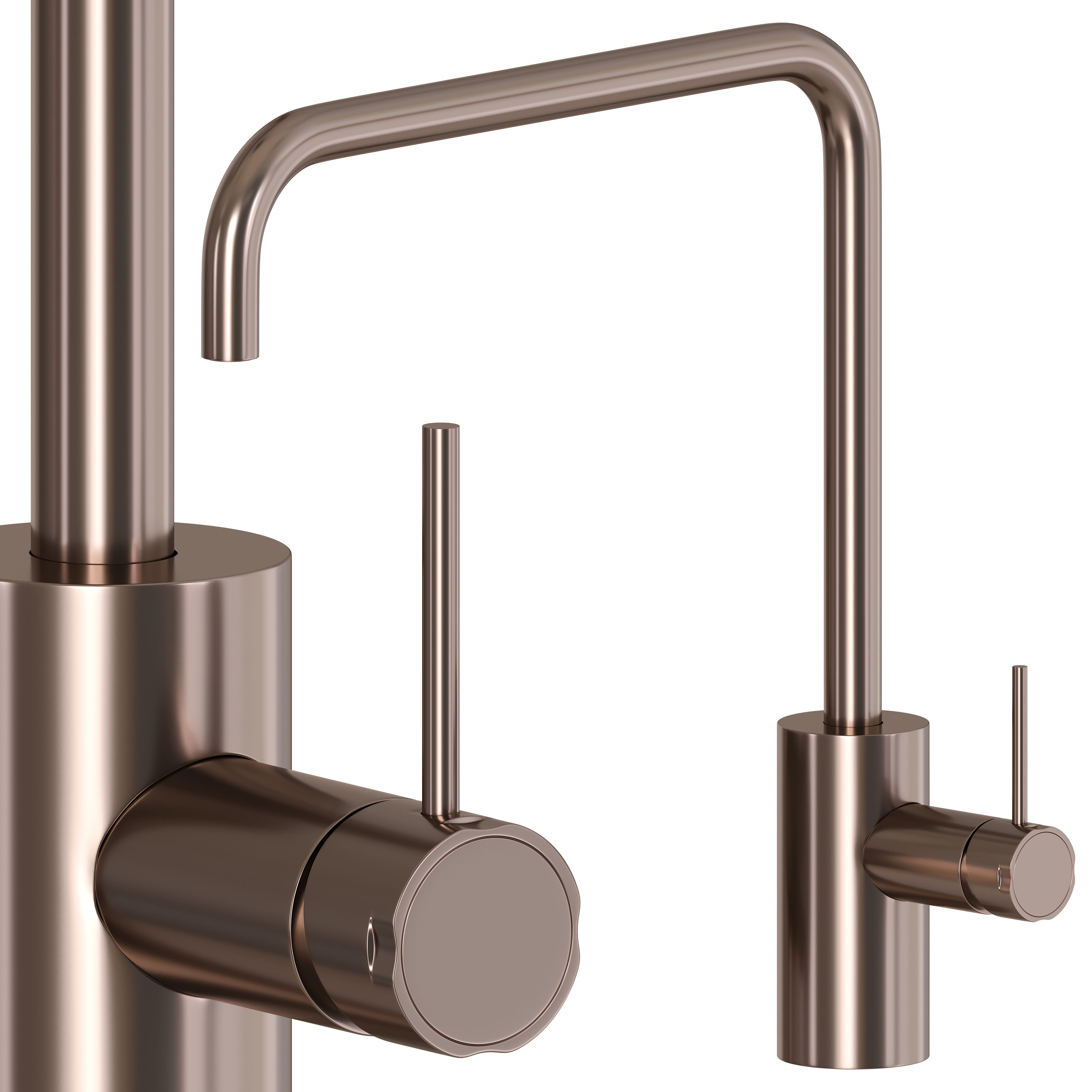 Kitchen Faucet 05 3D model_1