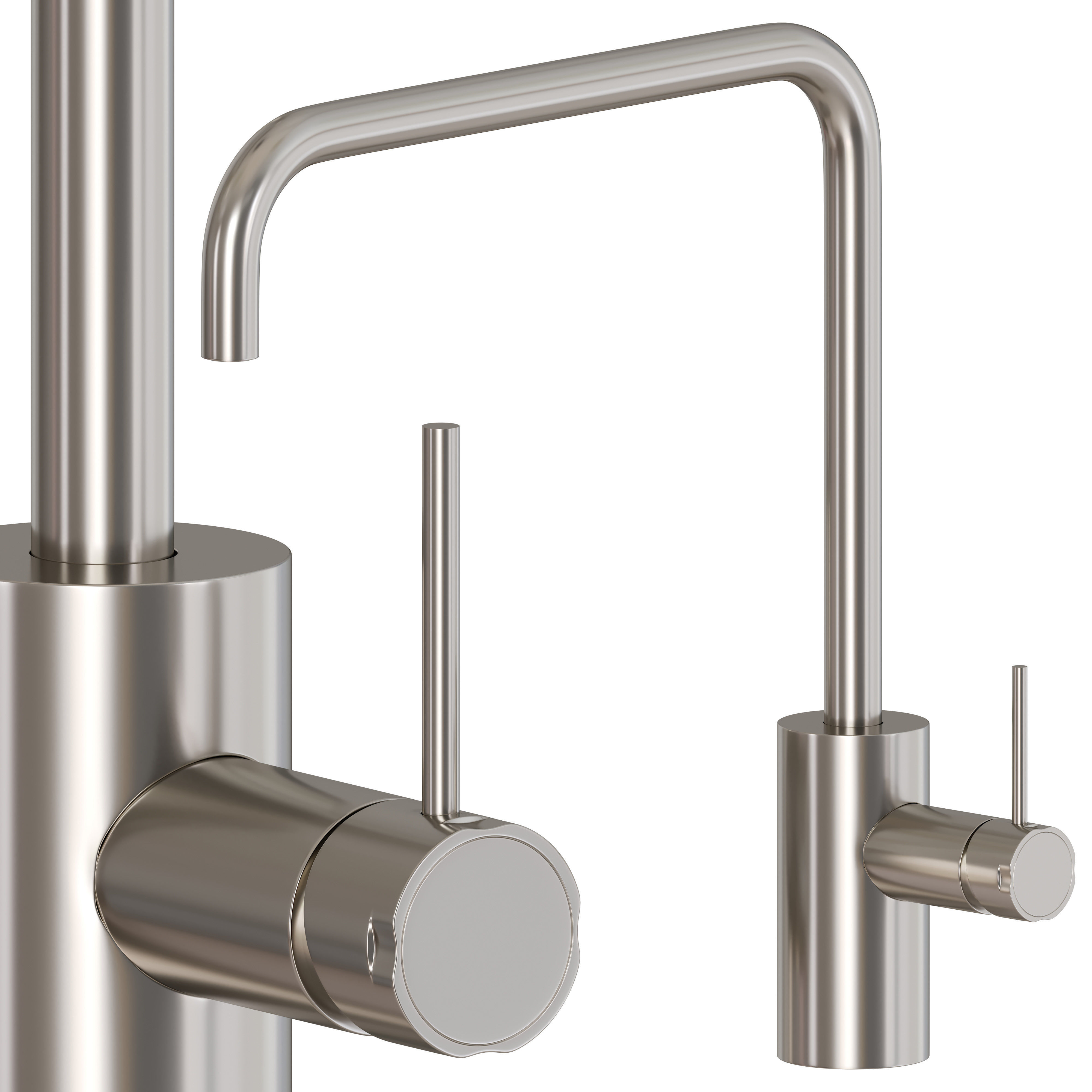 Kitchen Faucet 05 3D model_3