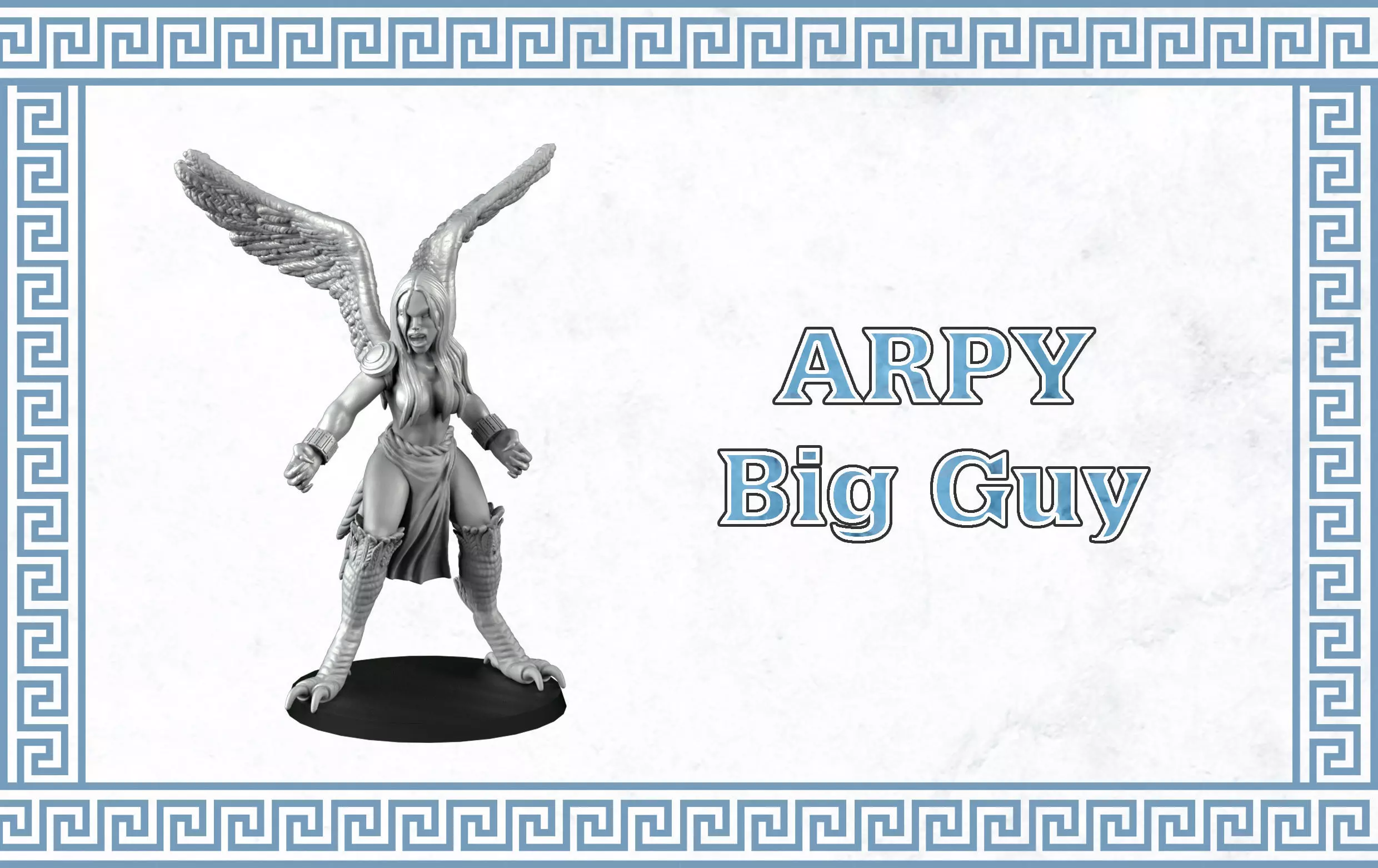 Big guy Arpy 3D print model_0