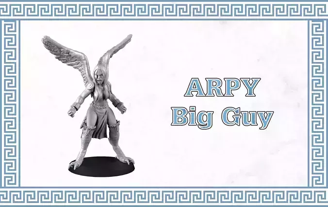 Big guy Arpy 3D print model