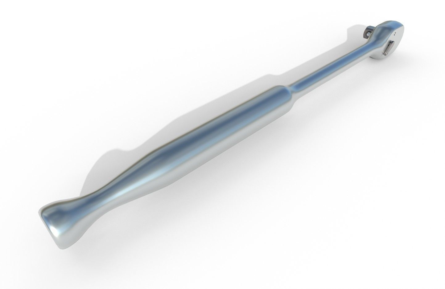 Ratcheting Wrench 02 Low-poly 3D model_8