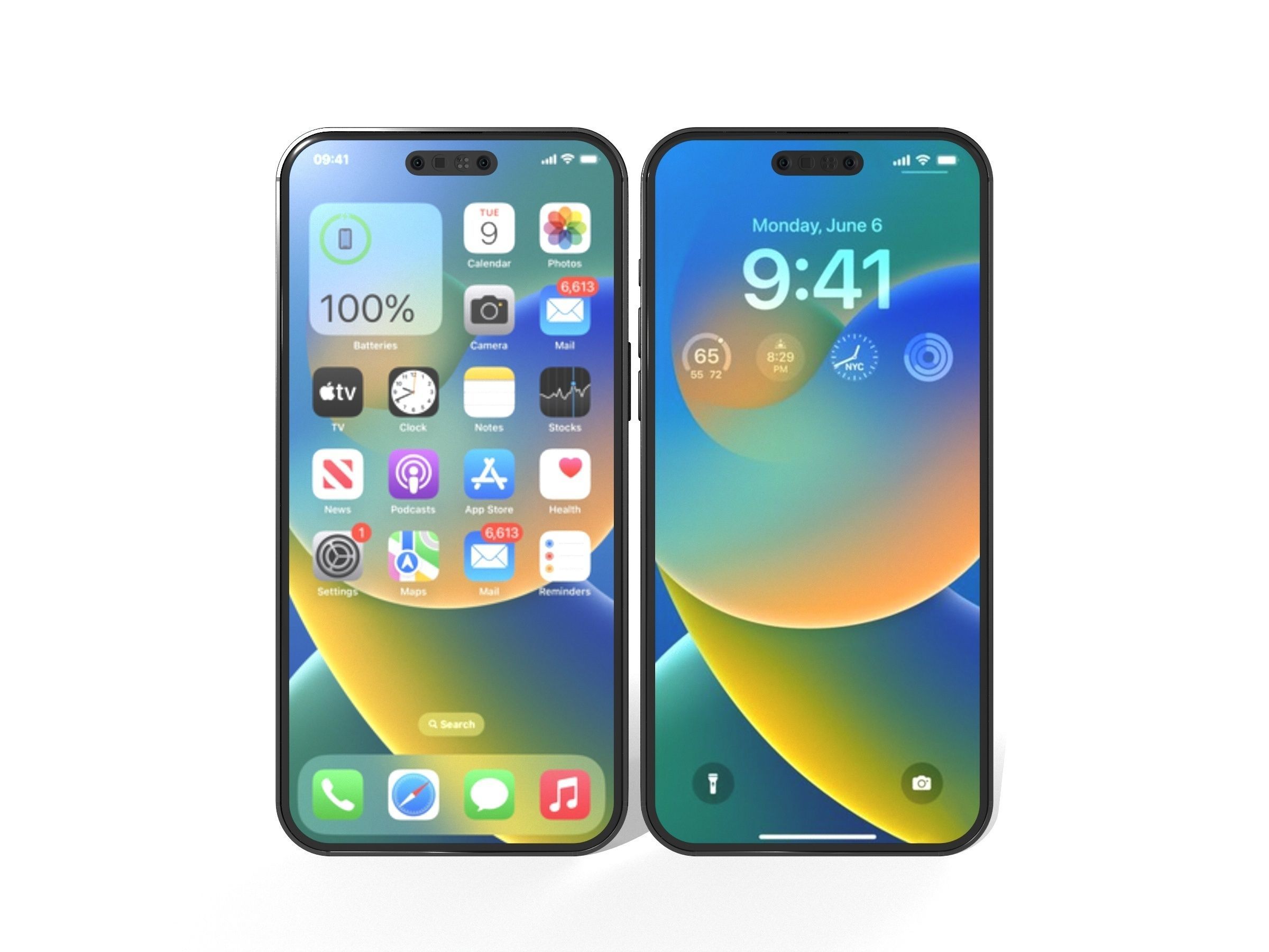 3D model 2022 phone 14 Pro concept Game Asset VR / AR / lowpoly CGTrader